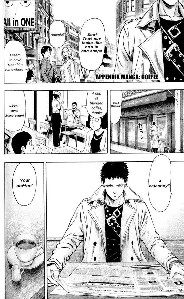 One Punch Man Chapter 19.2 page 1 - 