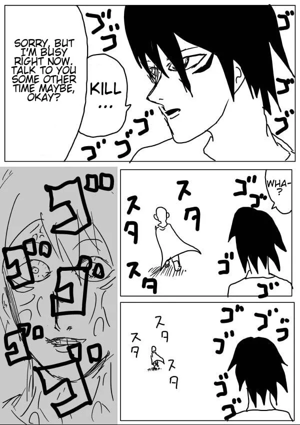 One Punch Man Chapter 19 page 2 - 