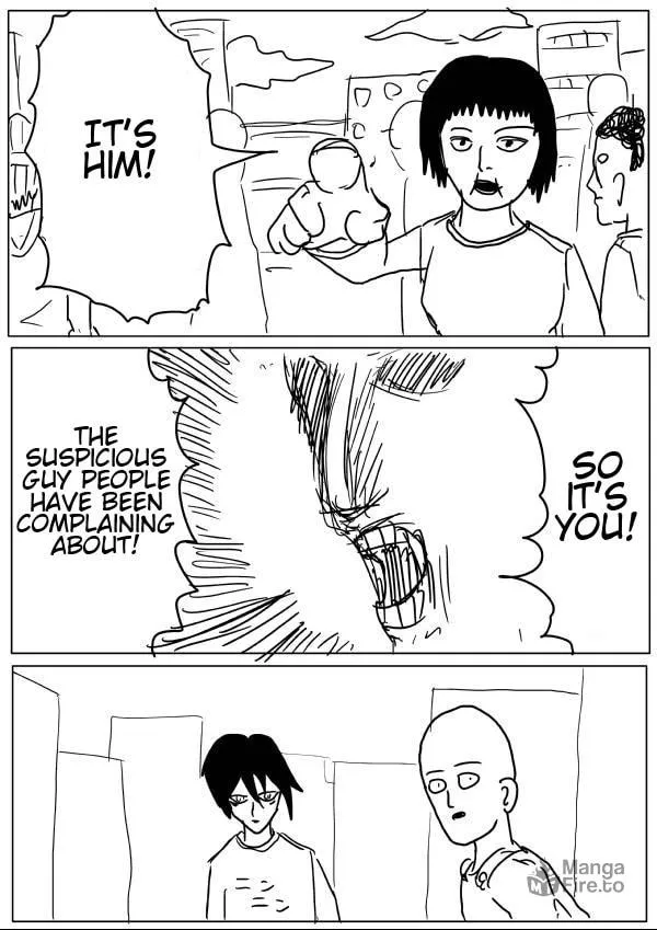 One Punch Man Chapter 19 page 5 - 