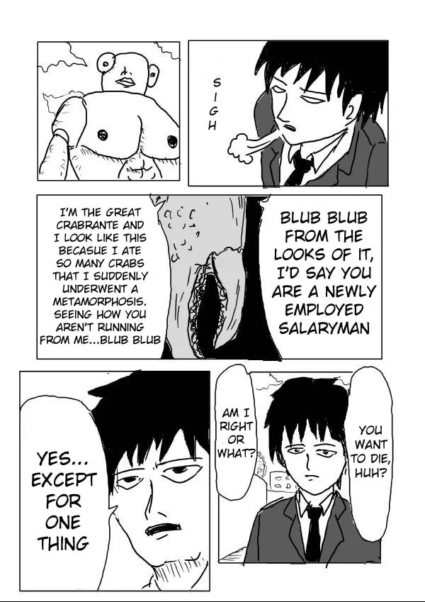 One Punch Man Chapter 2 page 2 - 