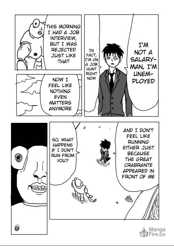 One Punch Man Chapter 2 page 3 - 