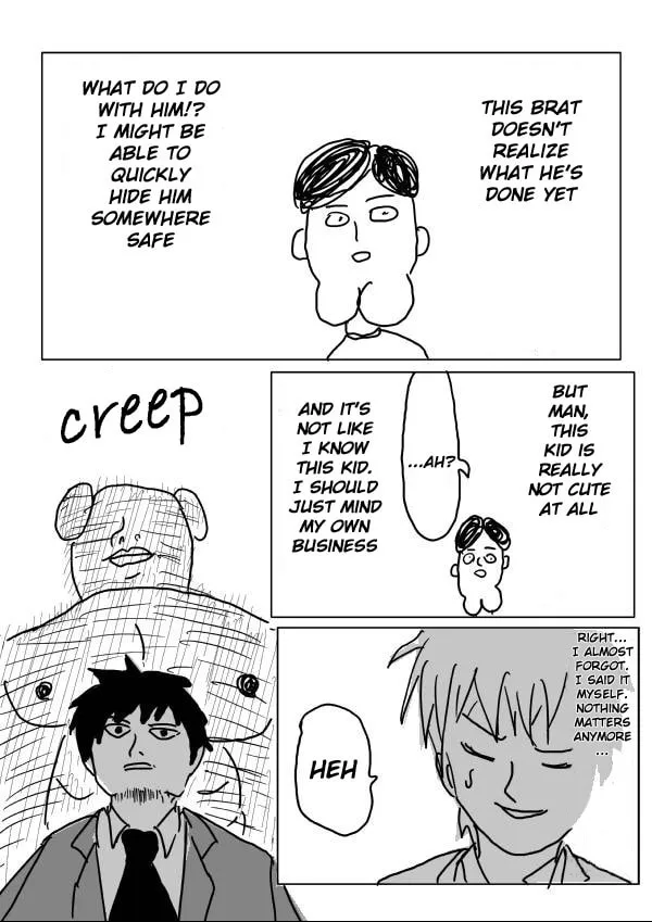 One Punch Man Chapter 2 page 7 - 