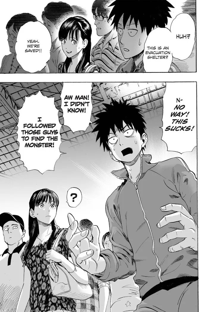 One Punch Man Chapter 20.1 page 11 - 