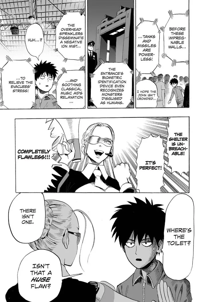 One Punch Man Chapter 20.1 page 15 - 