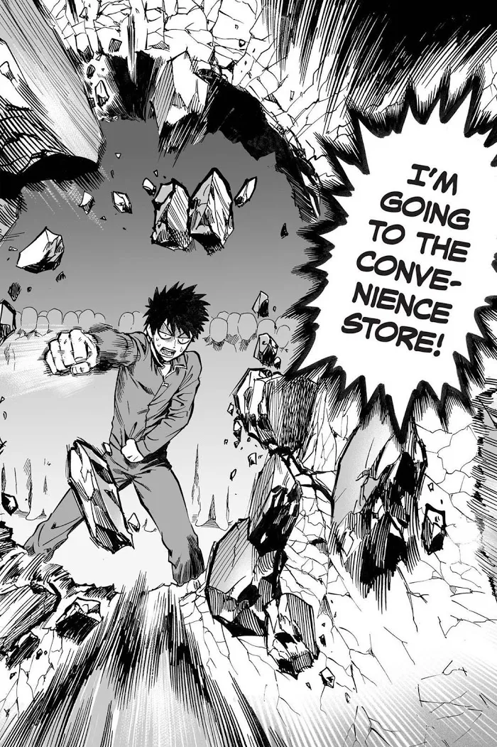 One Punch Man Chapter 20.1 page 18 - 