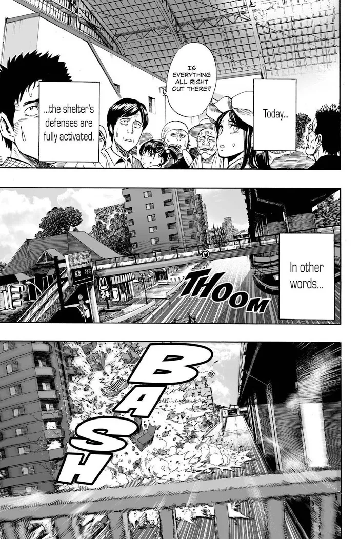 One Punch Man Chapter 20.1 page 3 - 