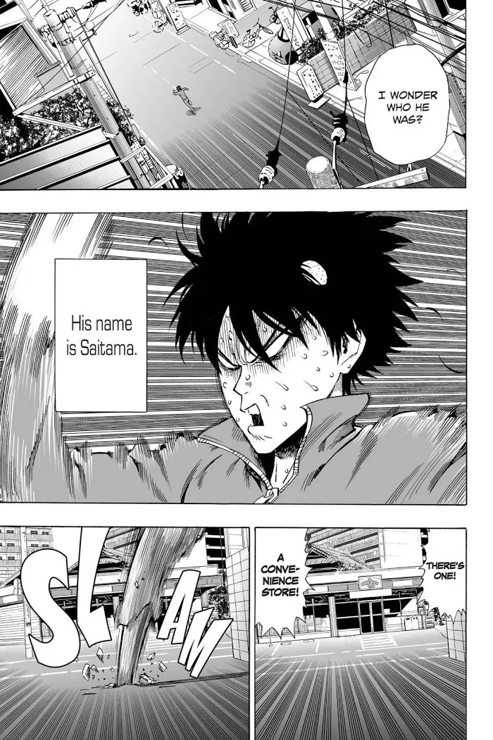 One Punch Man Chapter 20.1 page 21 - 