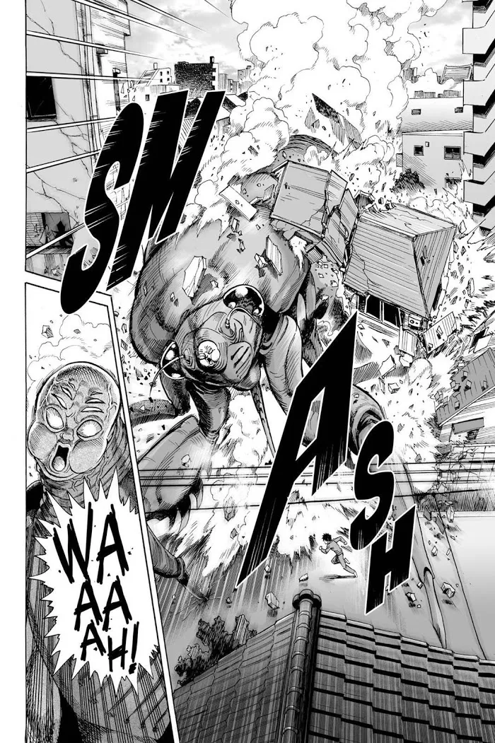 One Punch Man Chapter 20.1 page 22 - 