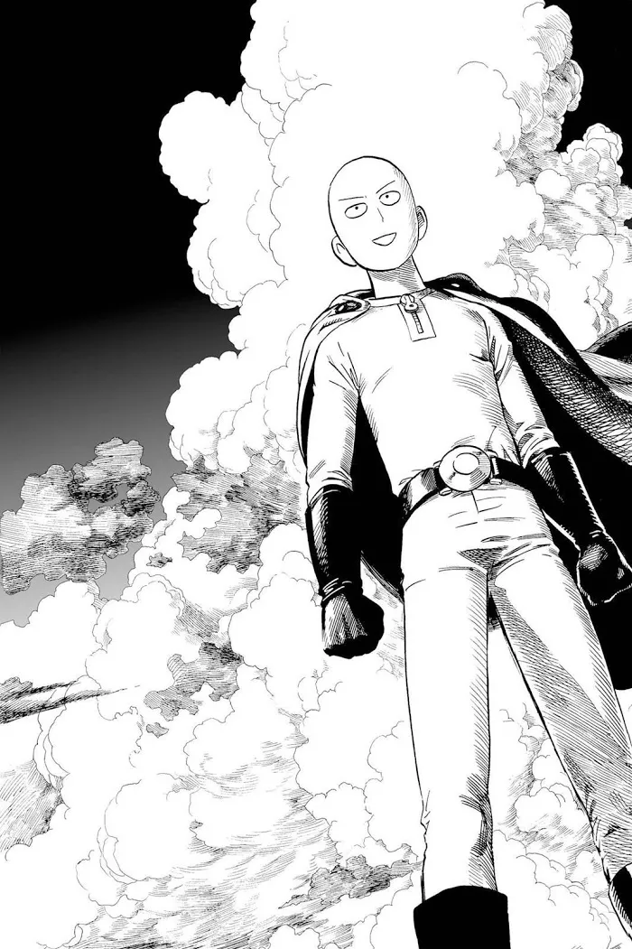 One Punch Man Chapter 20.1 page 27 - 