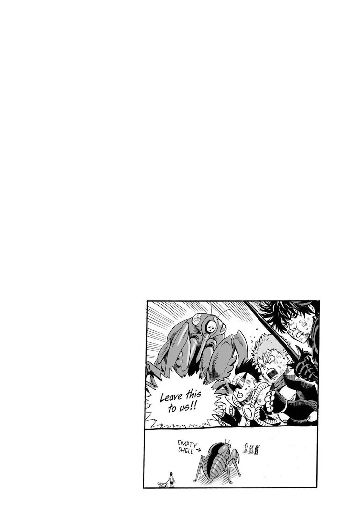 One Punch Man Chapter 20.1 page 28 - 