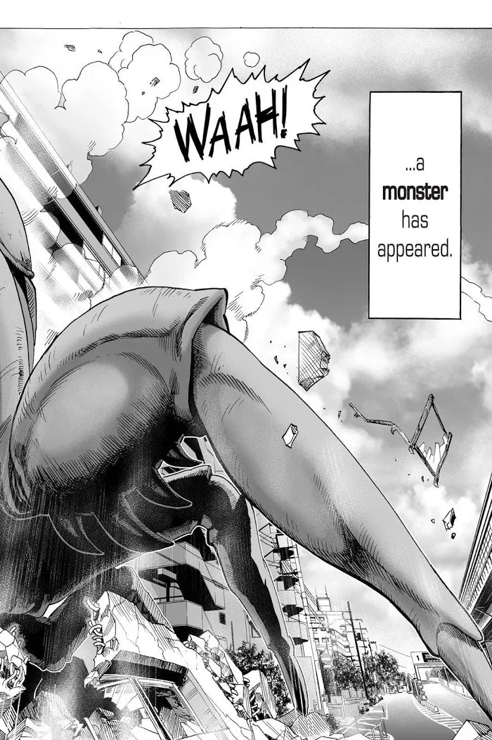 One Punch Man Chapter 20.1 page 4 - 