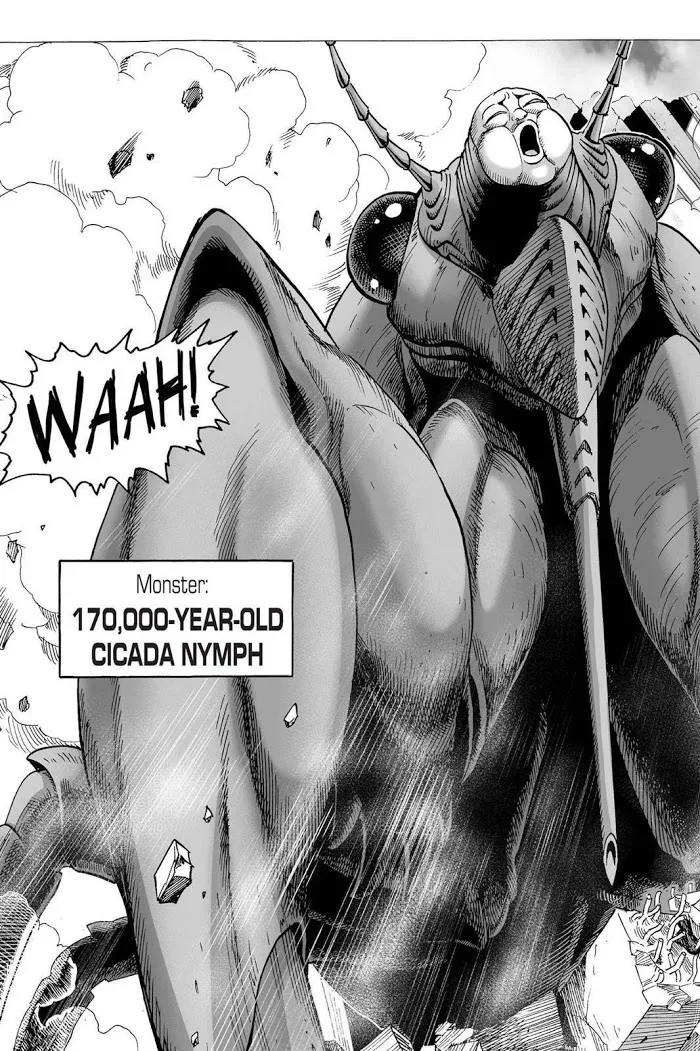 One Punch Man Chapter 20.1 page 5 - 