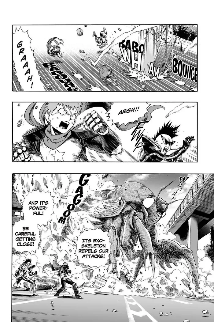One Punch Man Chapter 20.1 page 6 - 