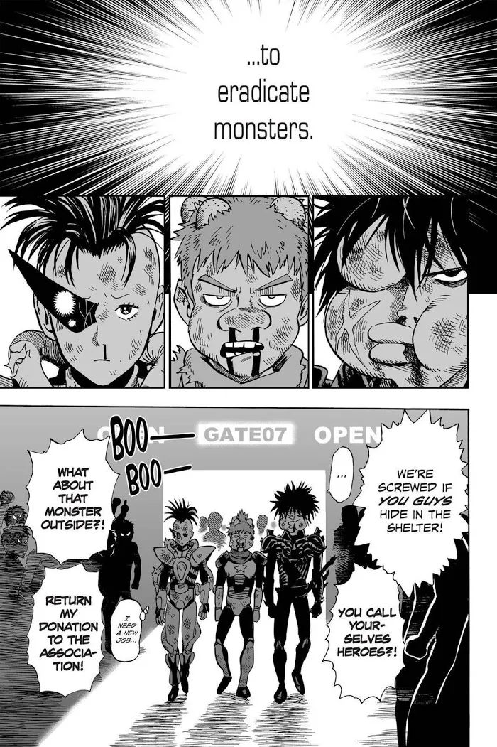 One Punch Man Chapter 20.1 page 9 - 