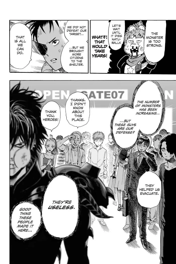One Punch Man Chapter 20.1 page 10 - 