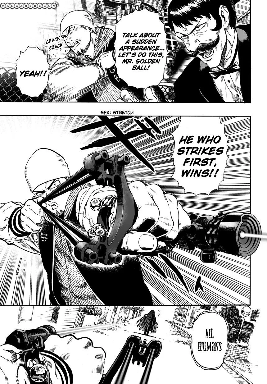 One Punch Man Chapter 20.2 page 2 - 