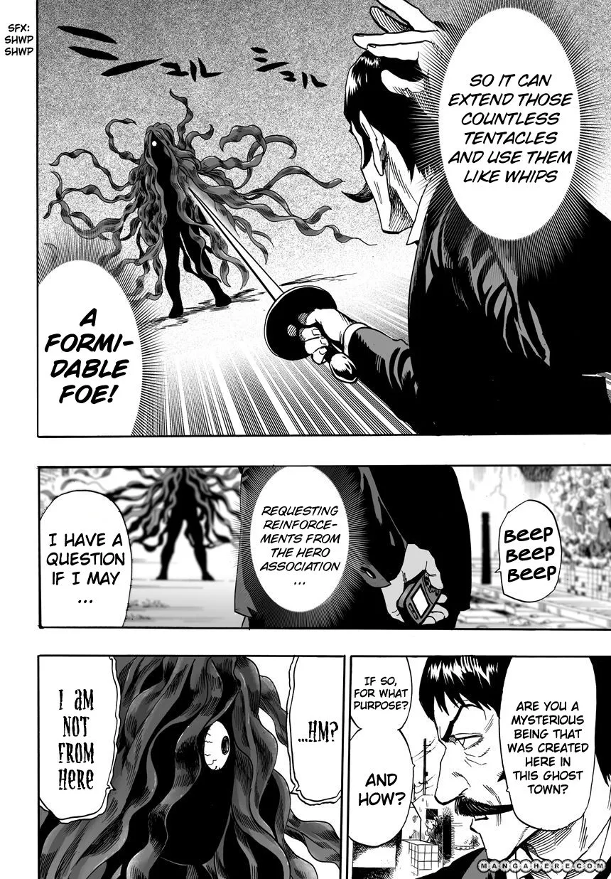 One Punch Man Chapter 20.2 page 11 - 