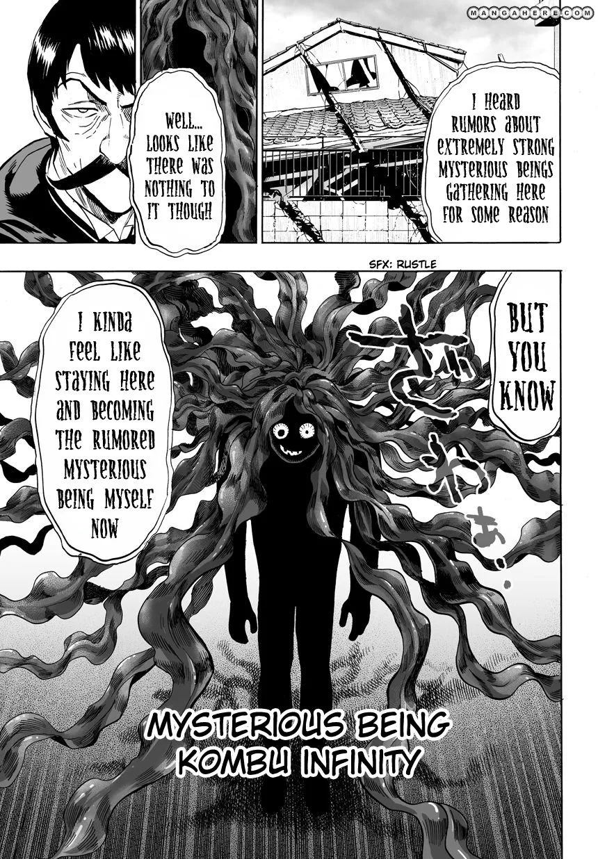 One Punch Man Chapter 20.2 page 12 - 