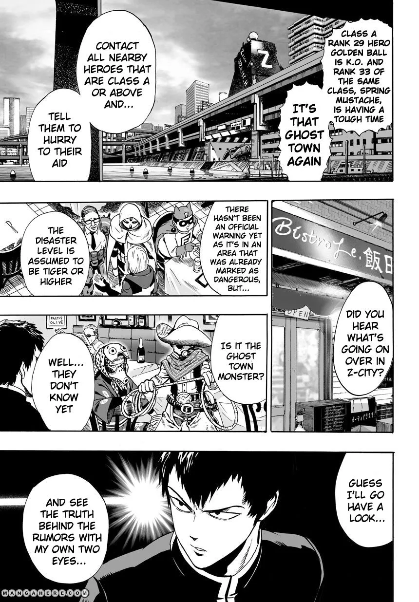One Punch Man Chapter 20.2 page 14 - 