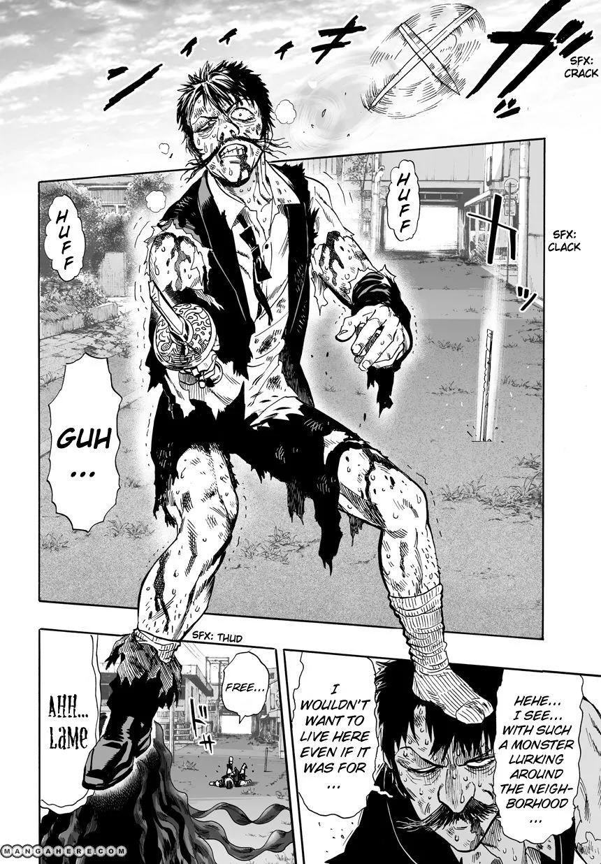 One Punch Man Chapter 20.2 page 15 - 