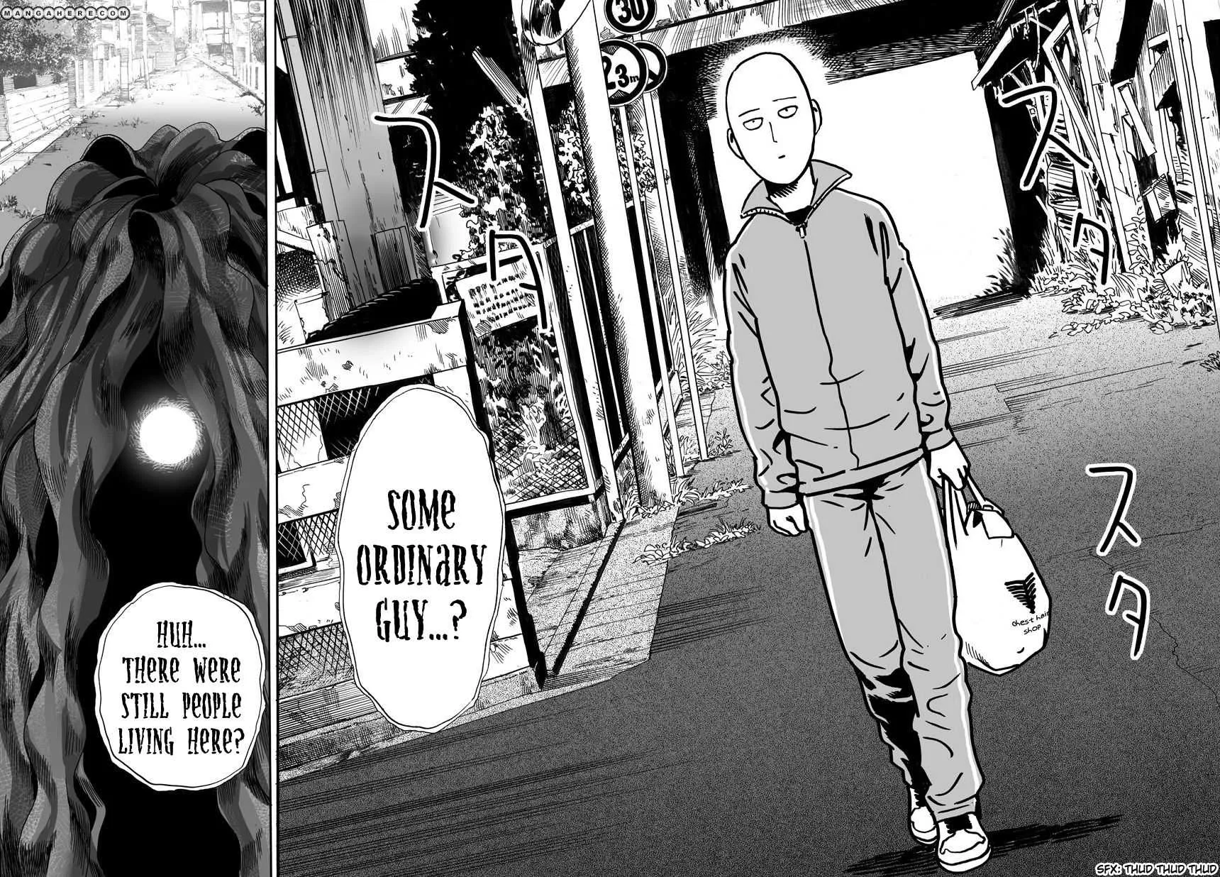 One Punch Man Chapter 20.2 page 17 - 