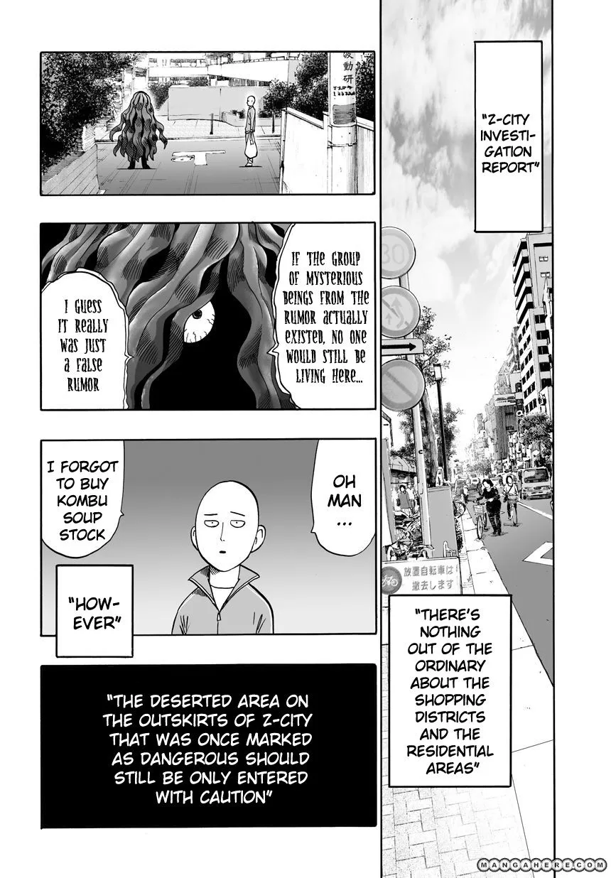 One Punch Man Chapter 20.2 page 18 - 