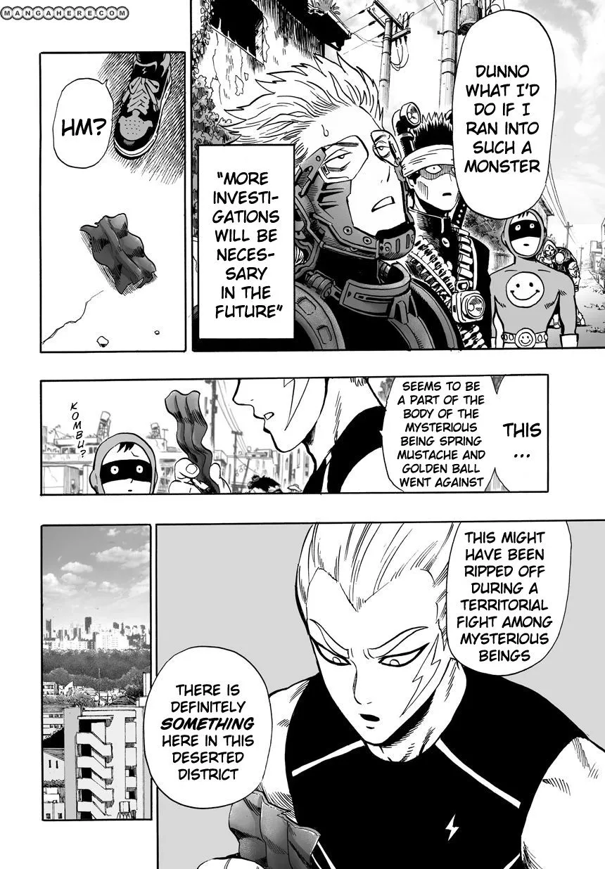 One Punch Man Chapter 20.2 page 20 - 