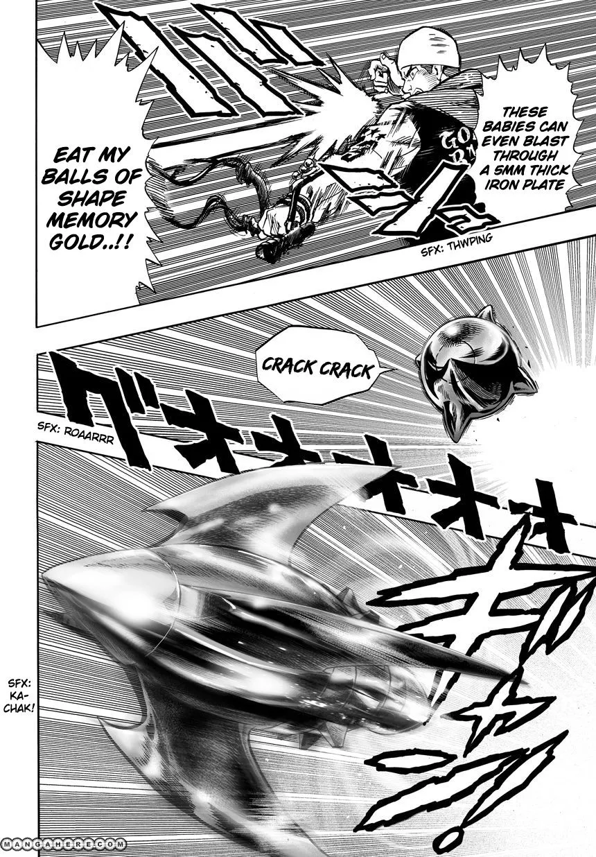 One Punch Man Chapter 20.2 page 3 - 