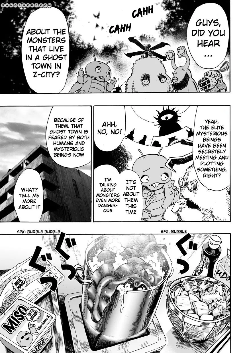 One Punch Man Chapter 20.2 page 21 - 