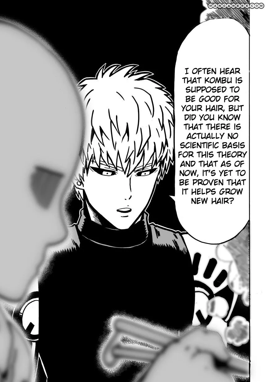 One Punch Man Chapter 20.2 page 23 - 