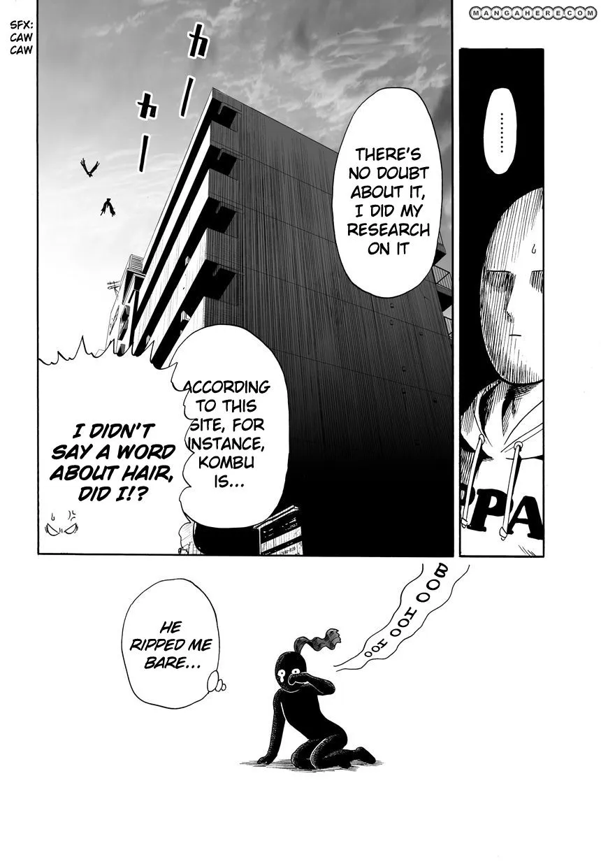 One Punch Man Chapter 20.2 page 24 - 