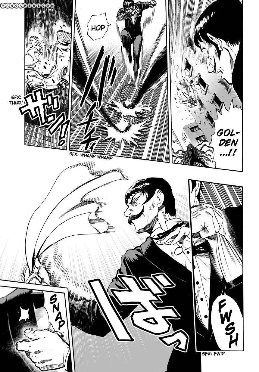 One Punch Man Chapter 20.2 page 6 - 