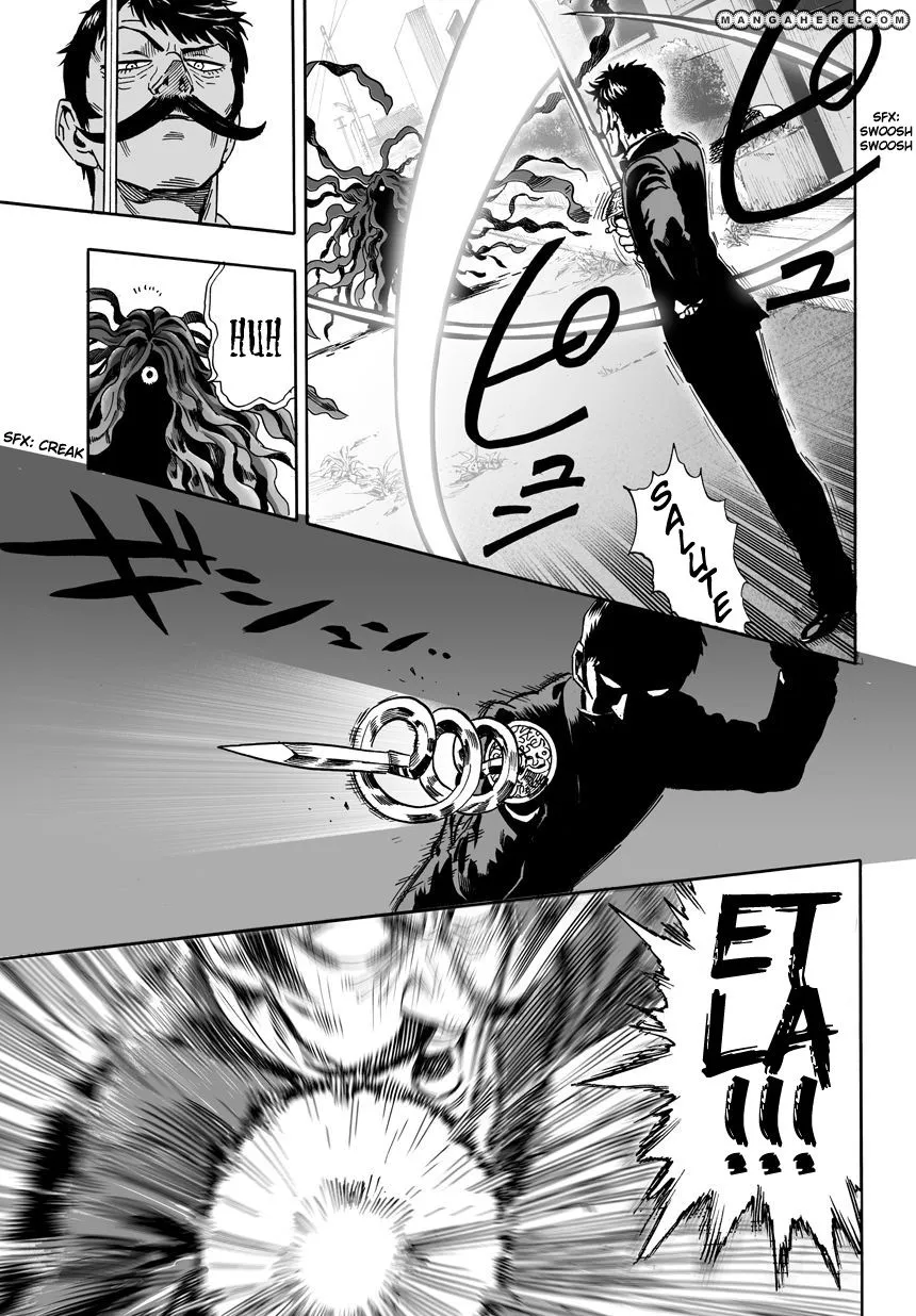 One Punch Man Chapter 20.2 page 8 - 