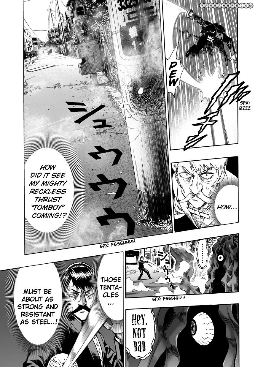 One Punch Man Chapter 20.2 page 10 - 