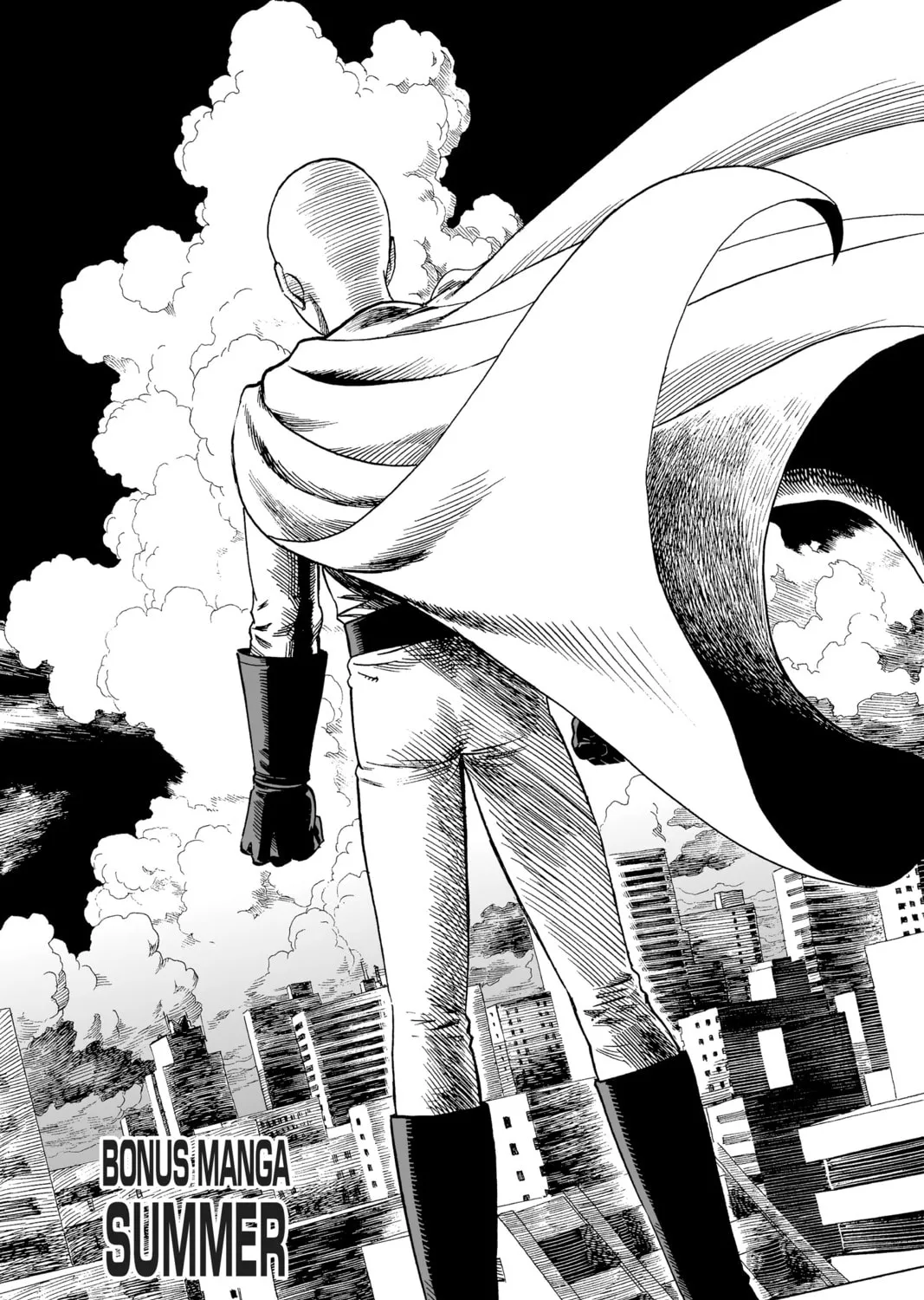 One Punch Man Chapter 20.5 page 1 - 