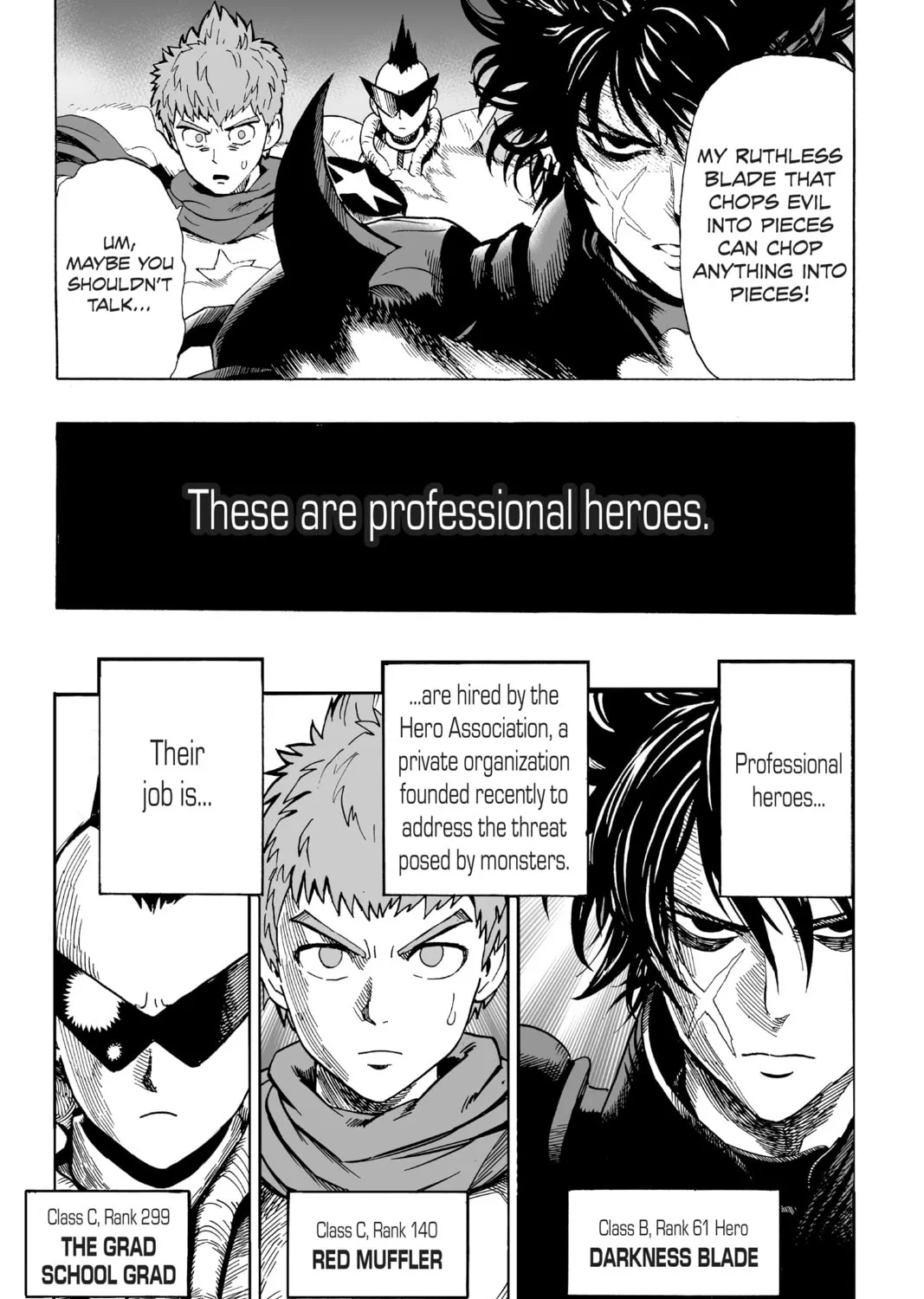 One Punch Man Chapter 20.5 page 13 - 