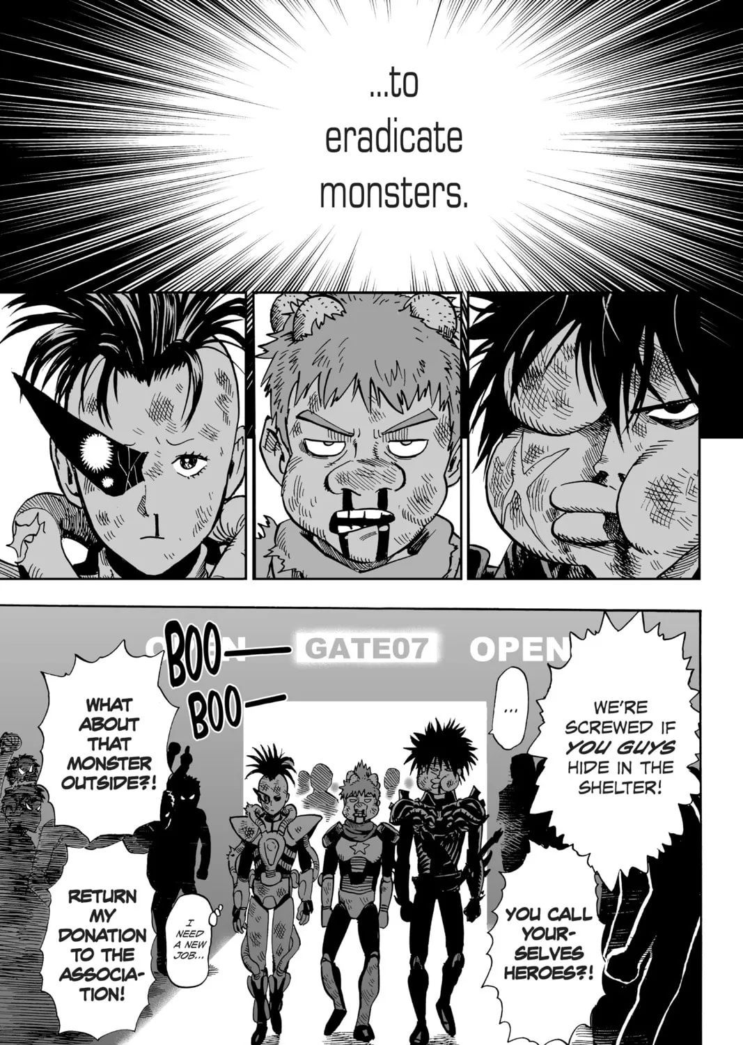 One Punch Man Chapter 20.5 page 15 - 