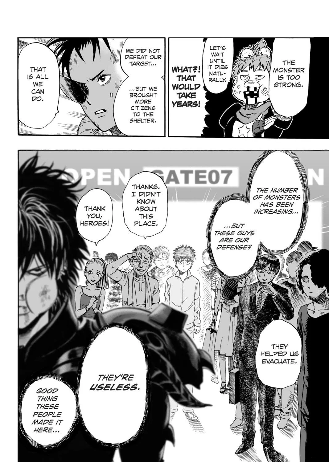 One Punch Man Chapter 20.5 page 17 - 