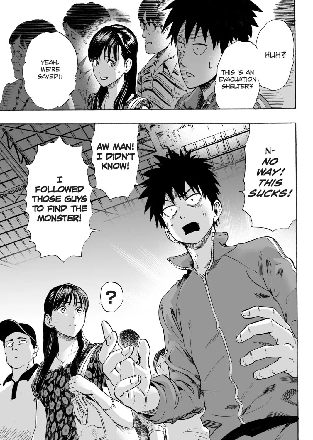One Punch Man Chapter 20.5 page 19 - 