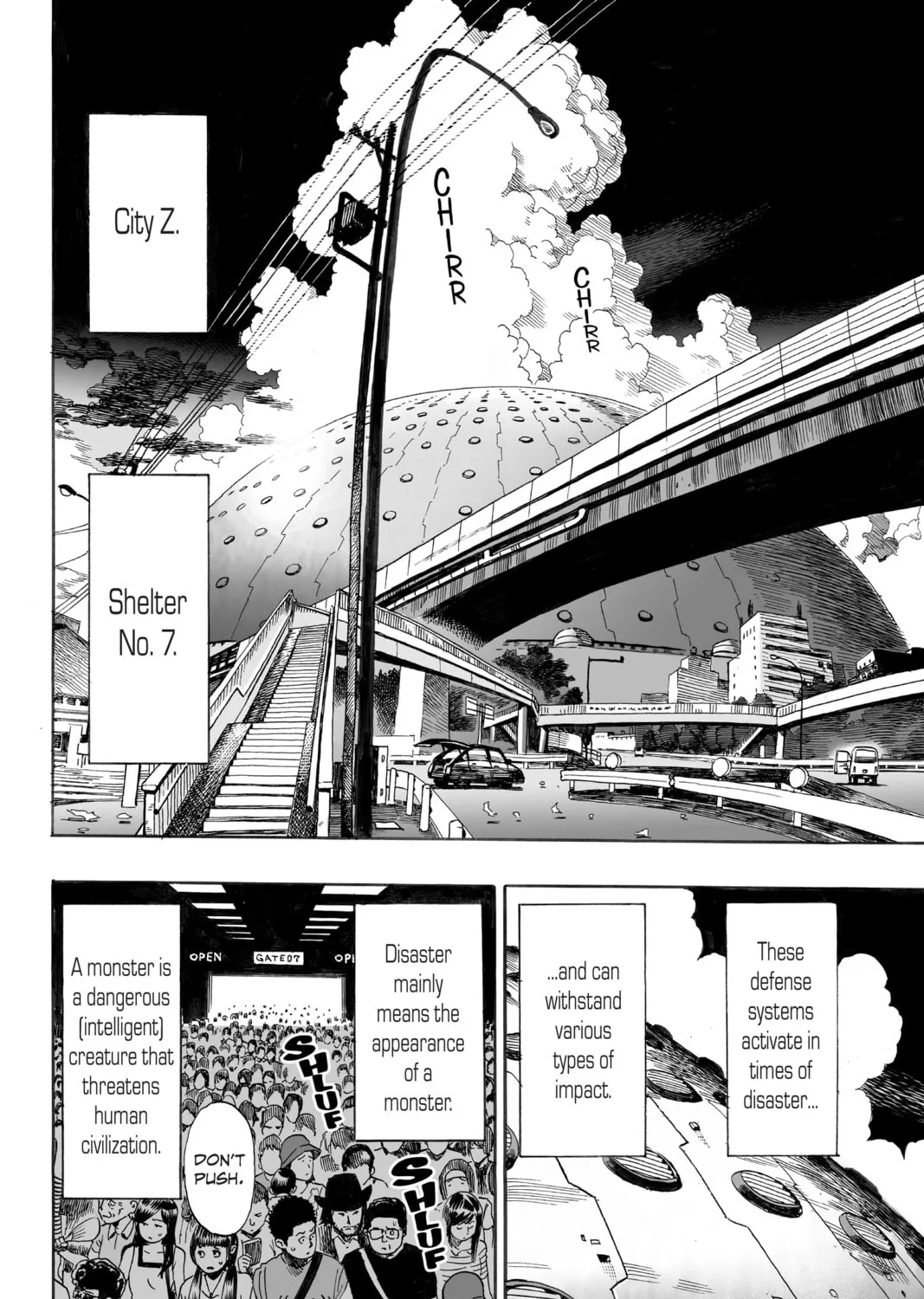 One Punch Man Chapter 20.5 page 3 - 