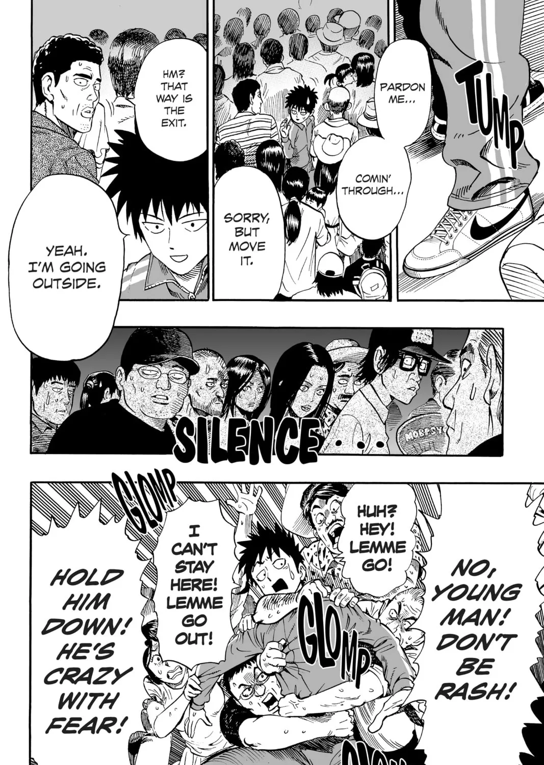 One Punch Man Chapter 20.5 page 21 - 