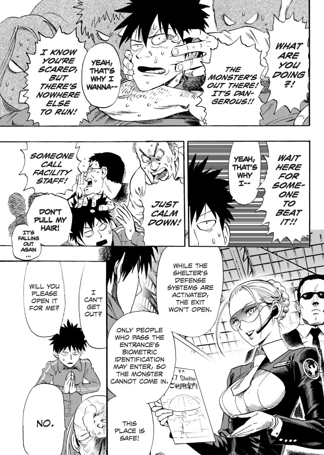 One Punch Man Chapter 20.5 page 23 - 
