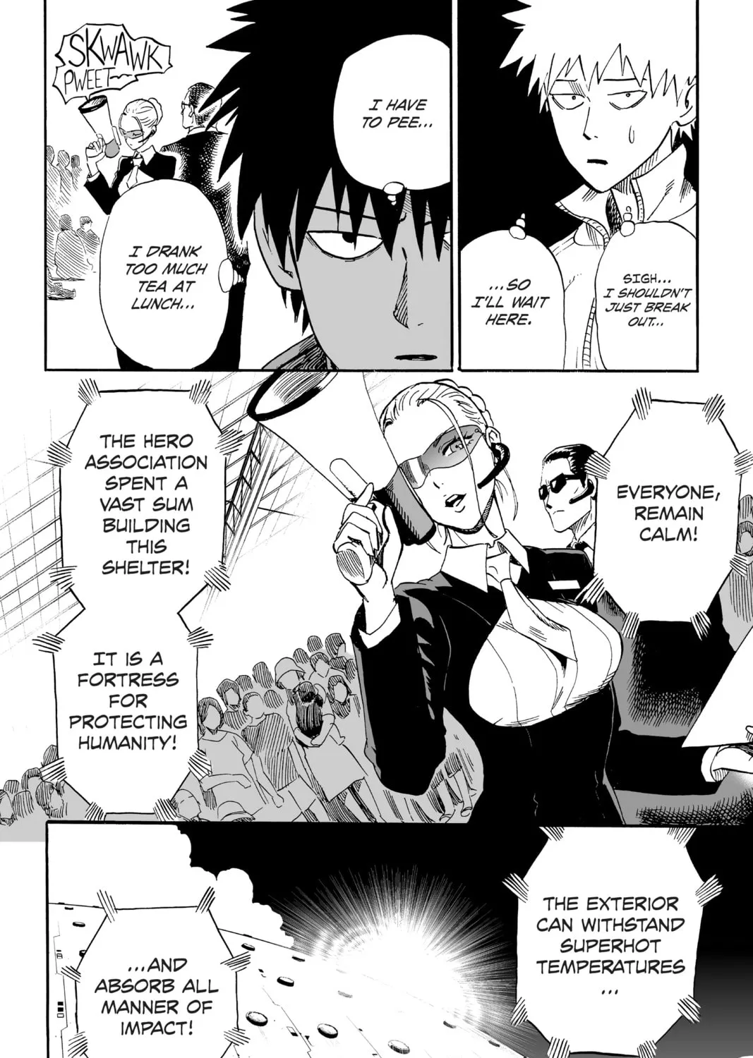 One Punch Man Chapter 20.5 page 25 - 