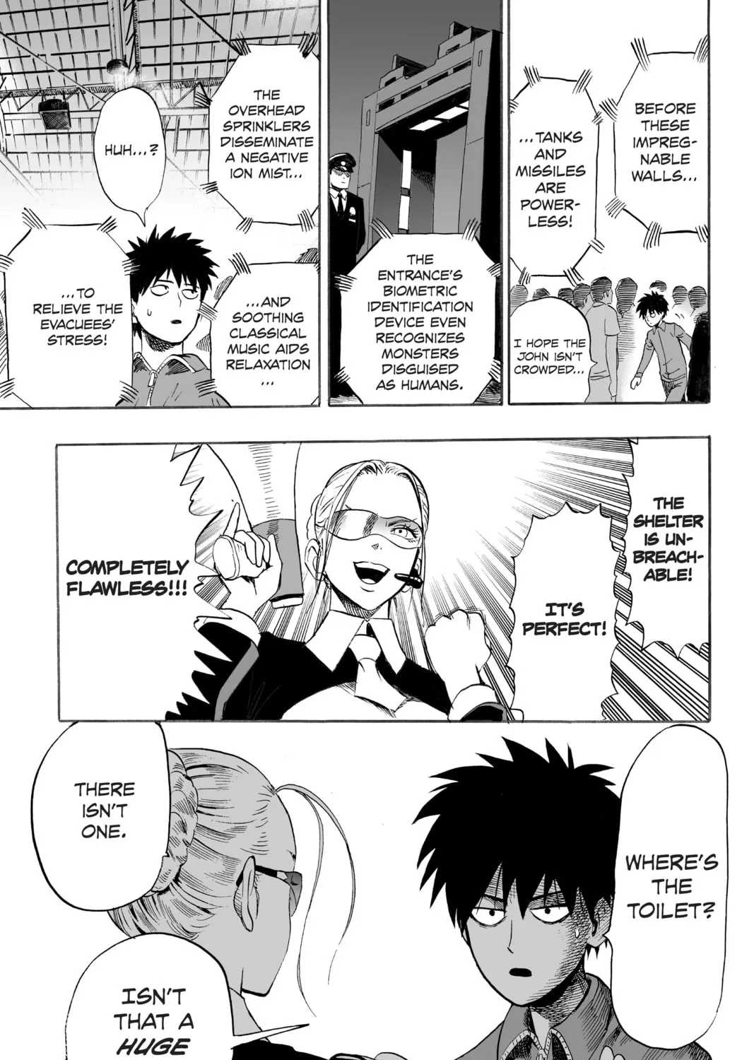 One Punch Man Chapter 20.5 page 27 - 