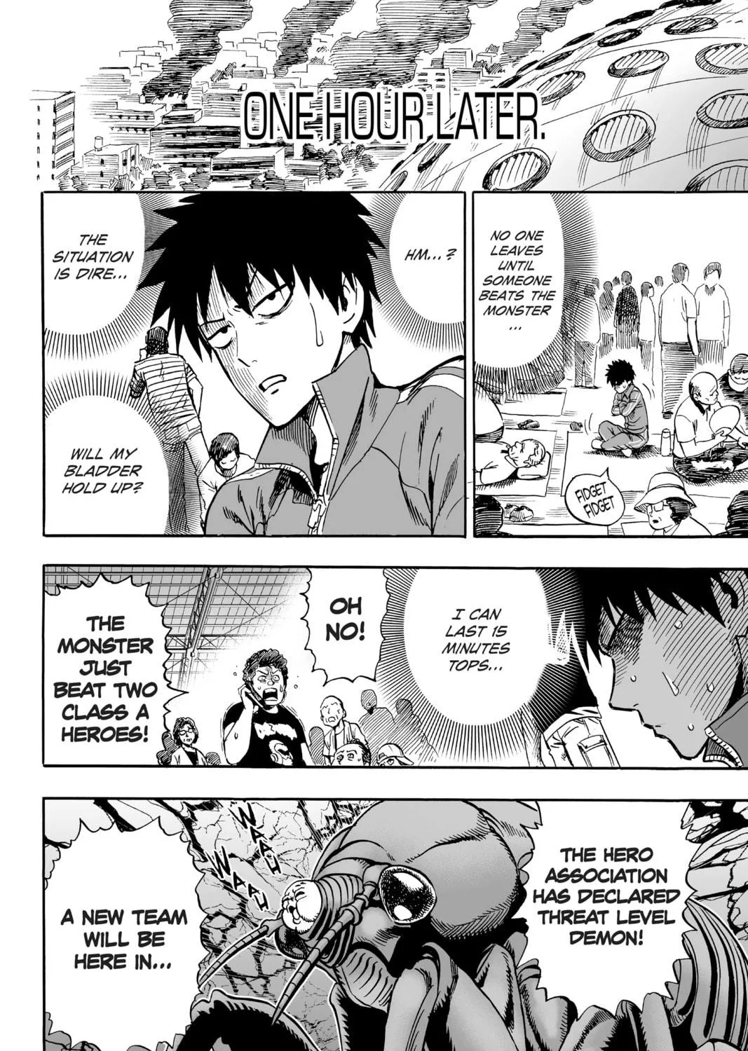 One Punch Man Chapter 20.5 page 29 - 