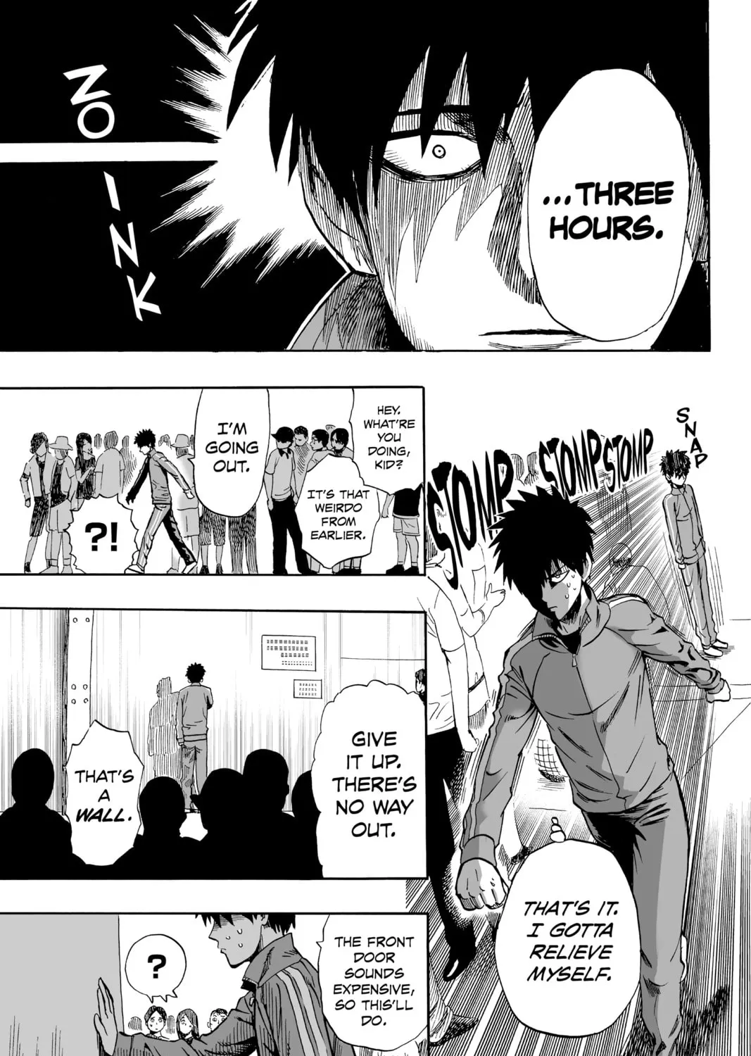 One Punch Man Chapter 20.5 page 31 - 
