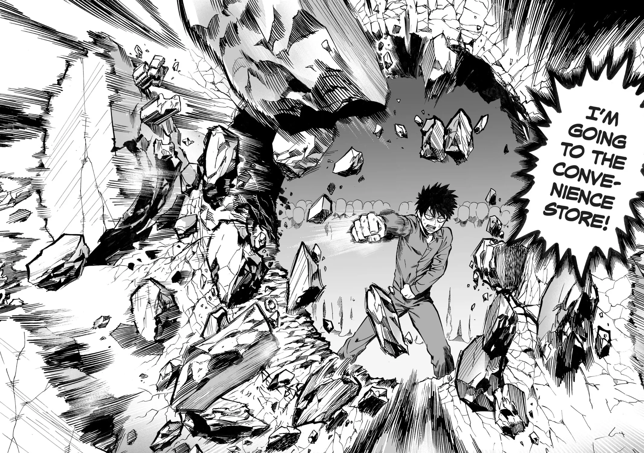 One Punch Man Chapter 20.5 page 33 - 