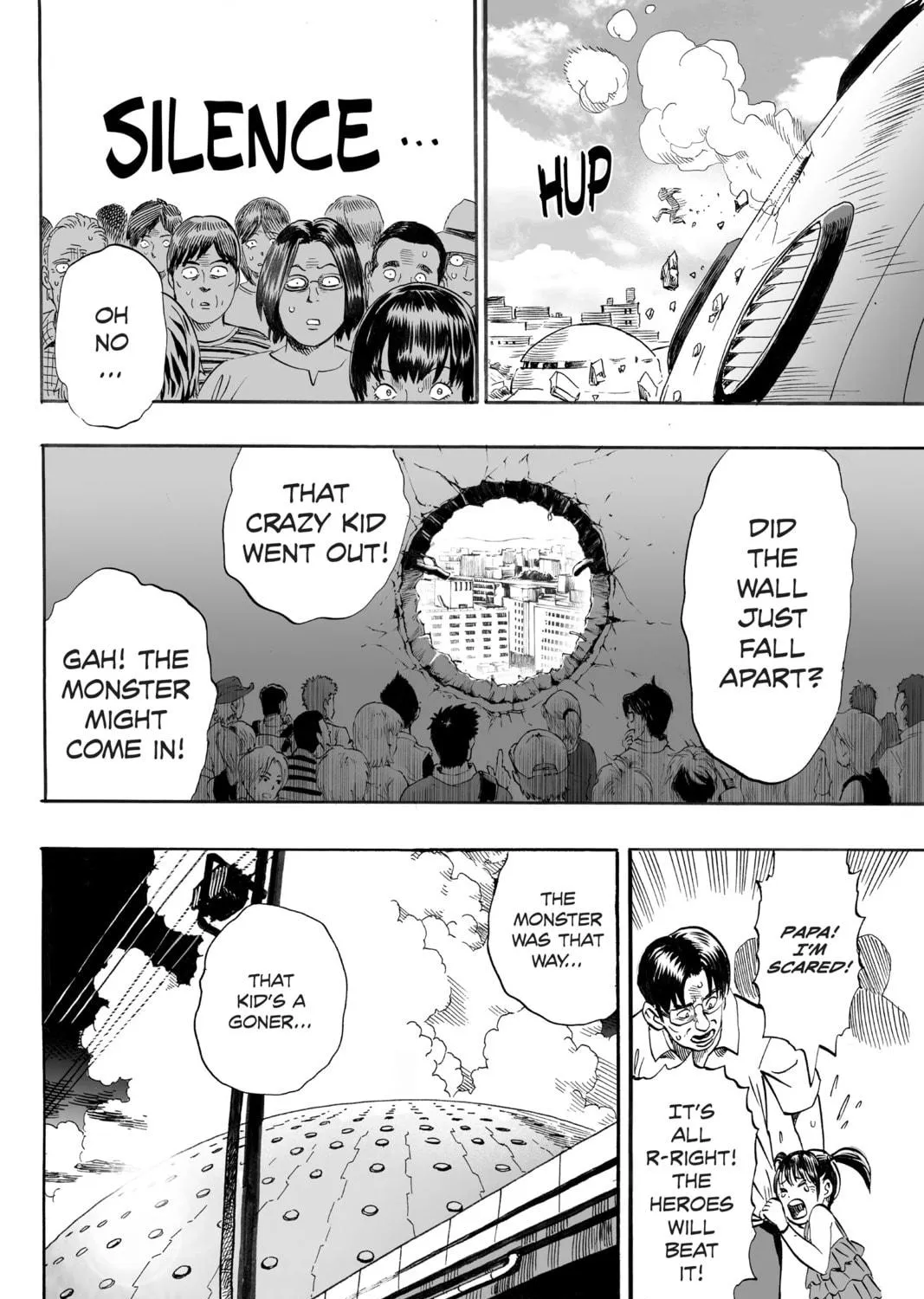One Punch Man Chapter 20.5 page 35 - 
