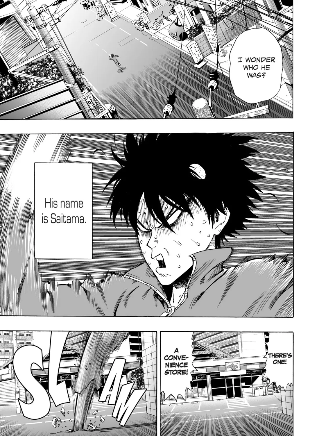 One Punch Man Chapter 20.5 page 37 - 