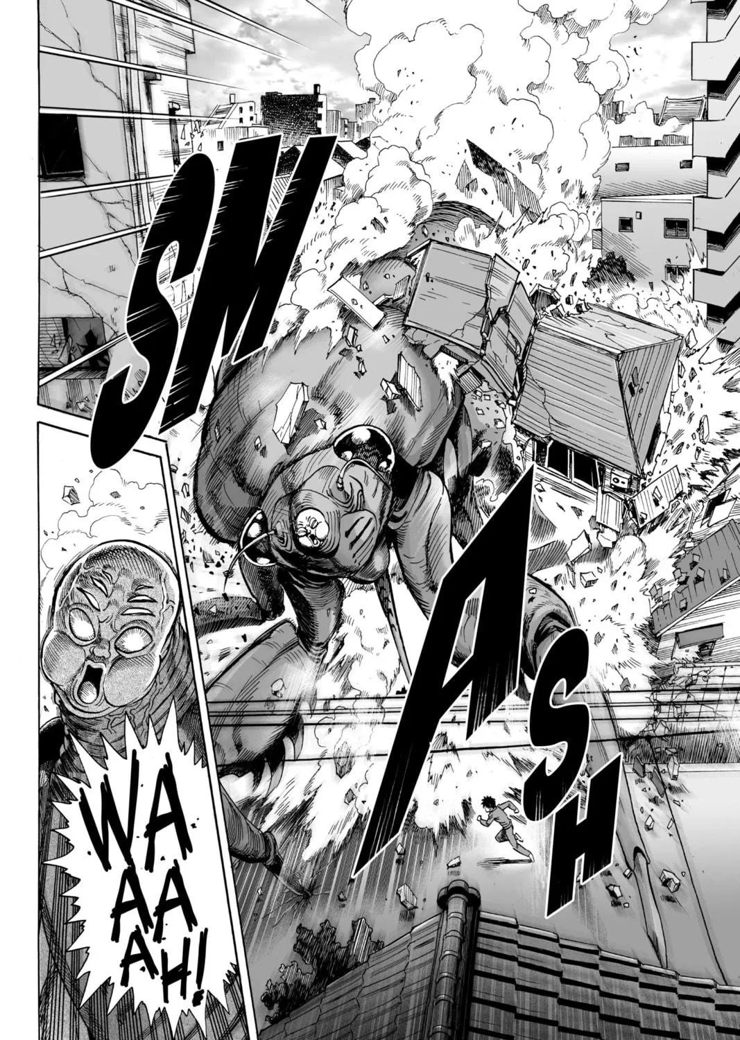 One Punch Man Chapter 20.5 page 39 - 